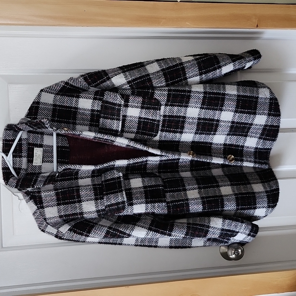 Z supply shacket nwot